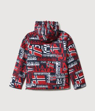 K RAINFOREST AOP BLULOGO AOP F7K