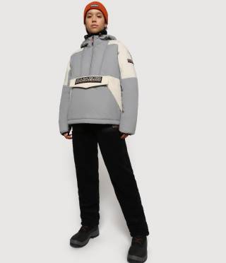 RAINFOREST MERCURY MED GREY SOLID