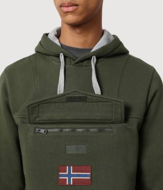 BURGEE WINT 1 GREEN DEPTHS