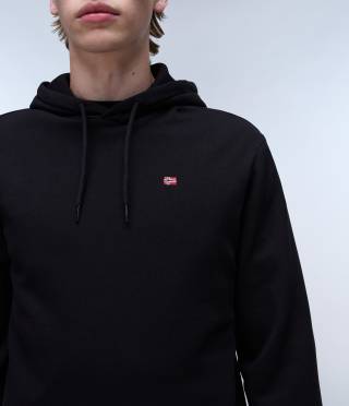 BALIS HOOD BLACK 041