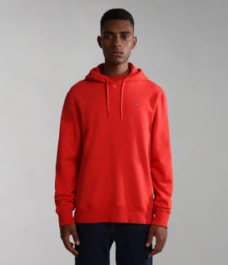 BALIS HOOD RED POPPY