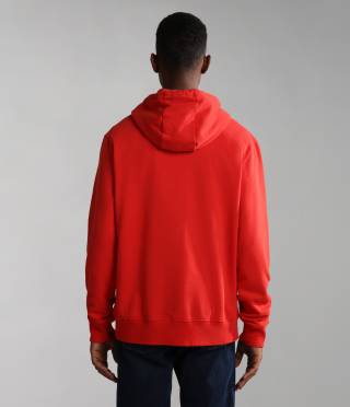 BALIS HOOD RED POPPY