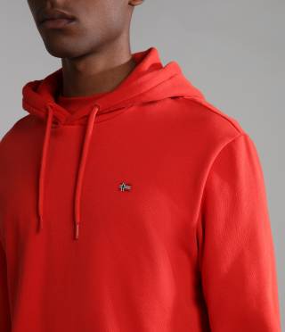 BALIS HOOD RED POPPY