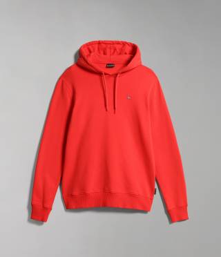 BALIS HOOD RED POPPY