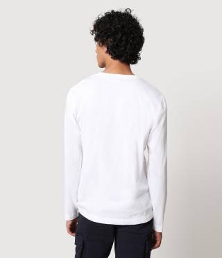 SERBER PRINT LS BRIGHTWHITE 002 