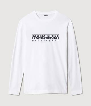 SERBER PRINT LS BRIGHTWHITE 002