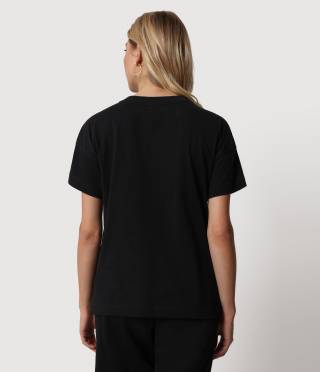 SEBEL PRINT SS W BLACK 041