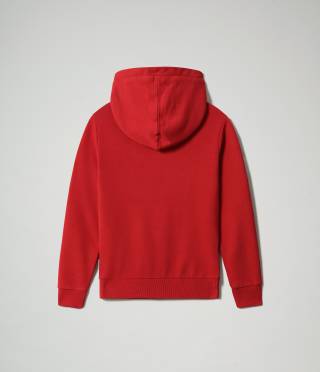 K BURGEE SUM OLD RED 094