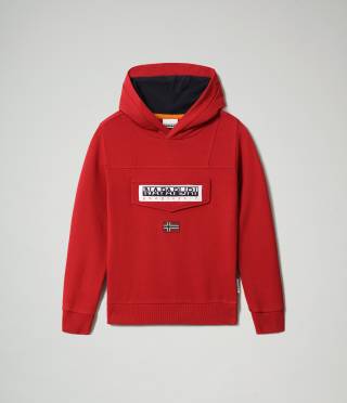 K BURGEE SUM OLD RED 094