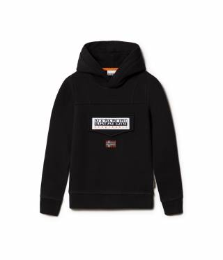 K BURGEE W 1 BLACK 041