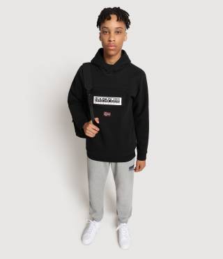 K BURGEE W 1 BLACK 041