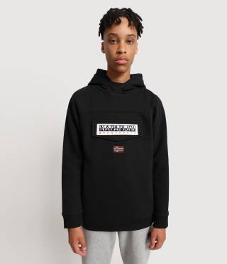 K BURGEE W 1 BLACK 041