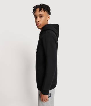K BURGEE W 1 BLACK 041