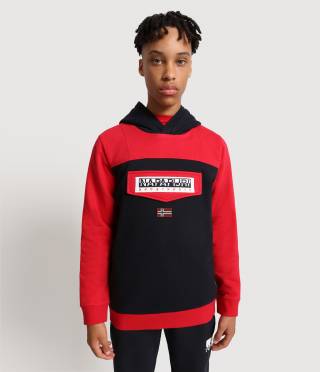 K BURGEE W 1 RED CB MAC