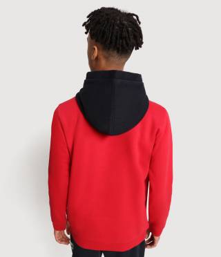 K BURGEE W 1 RED CB MAC