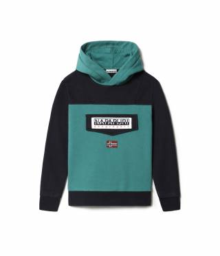 K BURGEE W 1 GREEN CB MAE