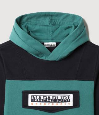 K BURGEE W 1 GREEN CB MAE