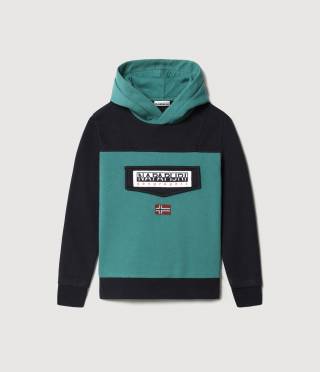 K BURGEE W 1 GREEN CB MAE