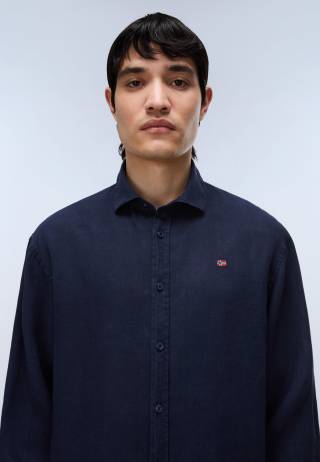 G-LINEN LS 1 BLU MARINE 