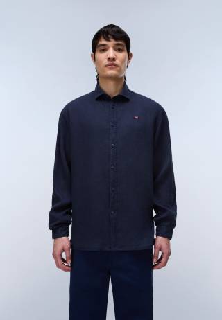G-LINEN LS 1 BLU MARINE 