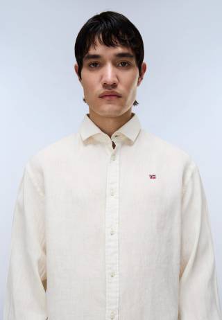G-LINEN LS 1 WHITE WHISPER 