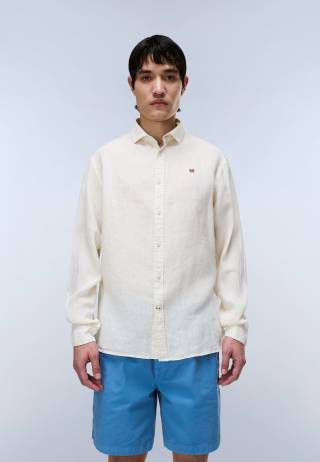 G-LINEN LS 1 WHITE WHISPER 