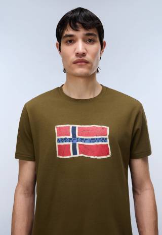 S-MAHSA SS DARK OLIVE G3A 