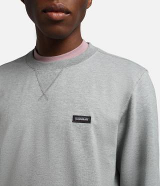 B-RHEMES C MED GREY MEL