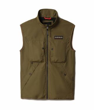 A-FENIS VEST DARK OLIVE 3 