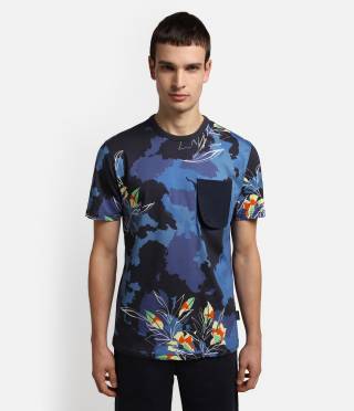 S-AMOUL BLUE AOP F9D