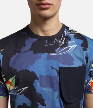 S-AMOUL BLUE AOP F9D