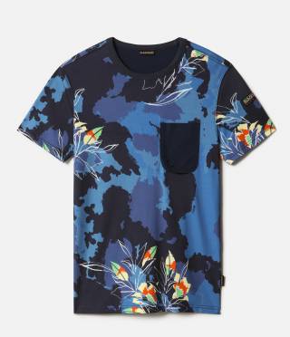 S-AMOUL BLUE AOP F9D
