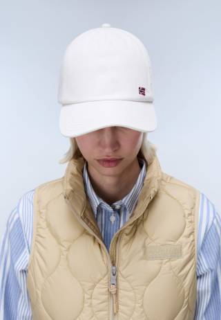F-NEW FALIS CAP WHITE WHISPER 