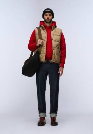 L-KIENE REGULAR 1 SLASH RAW DENIM 