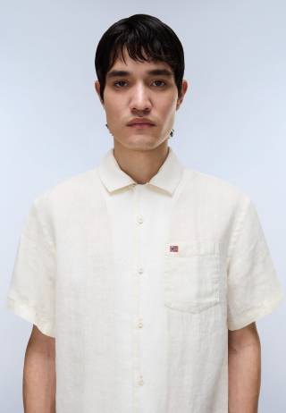 G-LINEN SS 1 WHITE WHISPER 