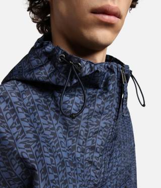RAINFOREST S PRINT 3 BLUE AOP FAE