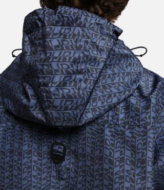 RAINFOREST S PRINT 3 BLUE AOP FAE