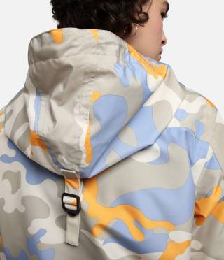 RAINFOREST S W PRT 3 VIOLET CAMO F9Z