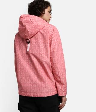 RAINFOREST S W PRT 3 PINK AOP FAF