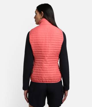 ACALMAR W VEST 4 PINK TEAR