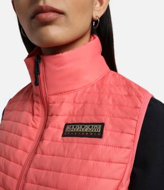 ACALMAR W VEST 4 PINK TEAR