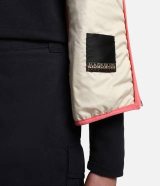 ACALMAR W VEST 4 PINK TEAR