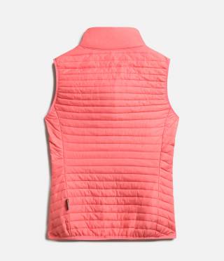 ACALMAR W VEST 4 PINK TEAR