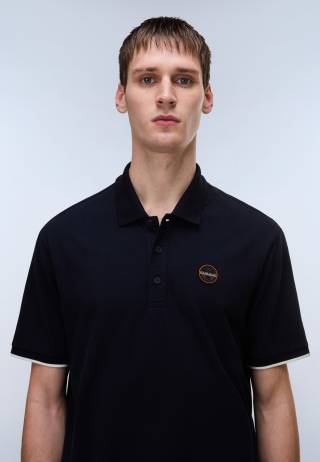 E-BADGE SS 1 BLU MARINE 