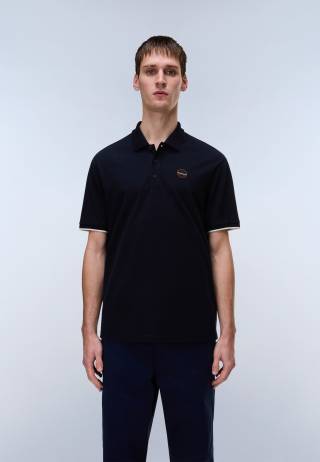 E-BADGE SS 1 BLU MARINE 