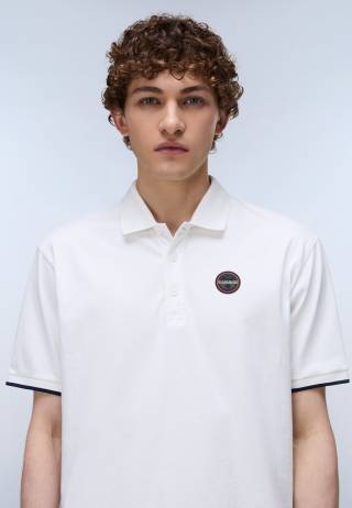 E-BADGE SS 1 WHITE HERON 