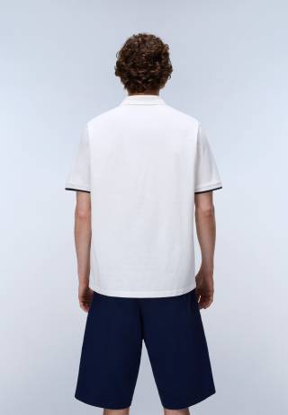E-BADGE SS 1 WHITE HERON 