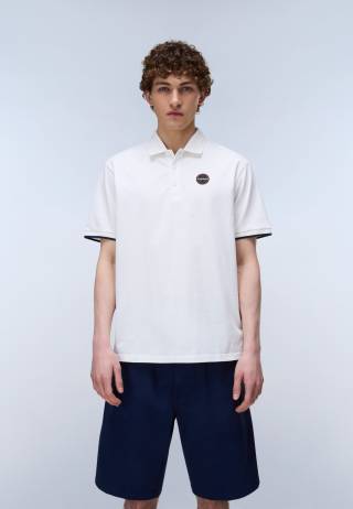 E-BADGE SS 1 WHITE HERON 