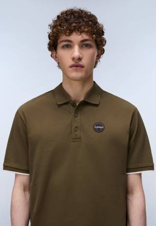 E-BADGE SS 1 DARK OLIVE G3A 