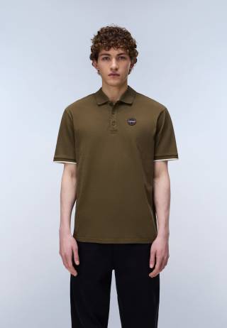 E-BADGE SS 1 DARK OLIVE G3A 